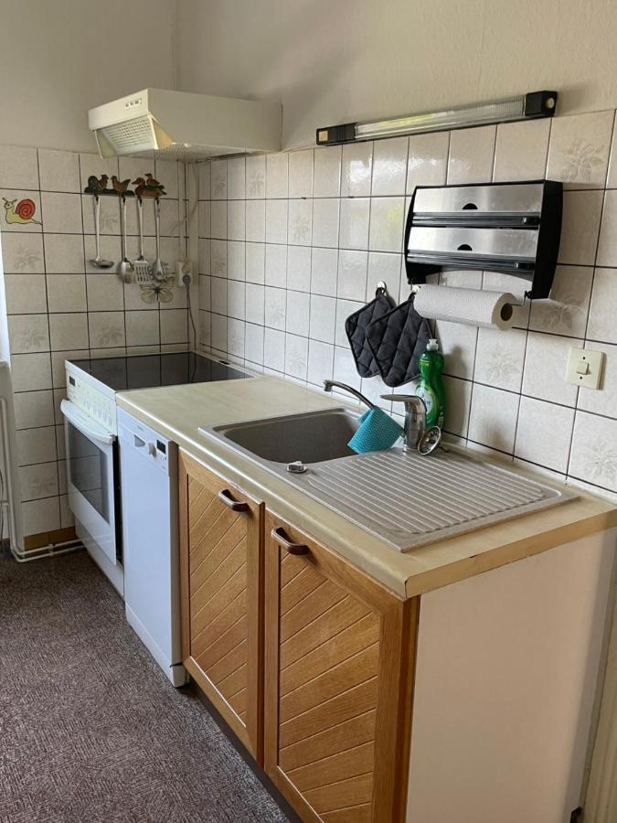 Gemuetliche Wohnung Magdeburg Bagian luar foto