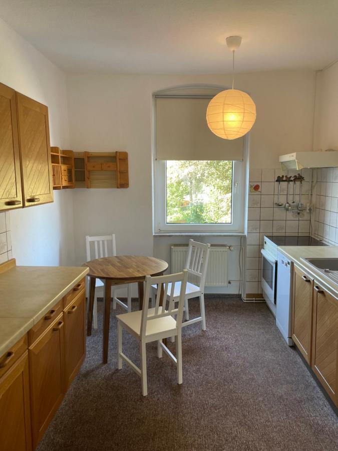 Gemuetliche Wohnung Magdeburg Bagian luar foto