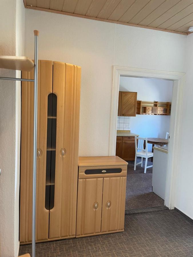 Gemuetliche Wohnung Magdeburg Bagian luar foto