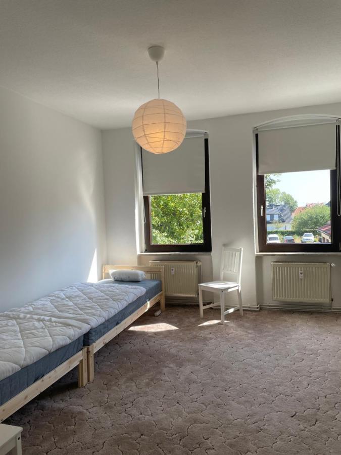 Gemuetliche Wohnung Magdeburg Bagian luar foto