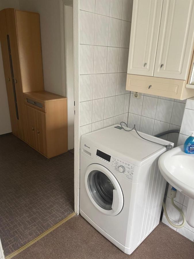 Gemuetliche Wohnung Magdeburg Bagian luar foto